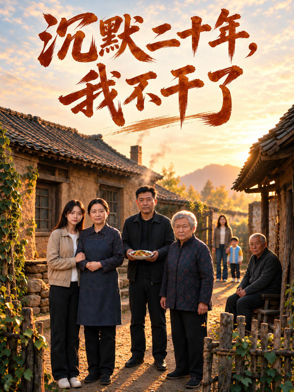 沉默二十年，我不干了