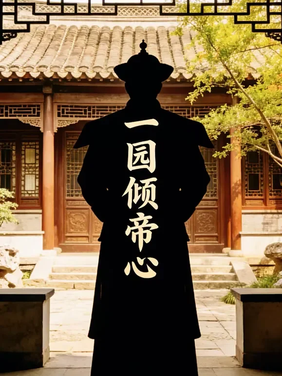 一园倾帝心短剧海报
