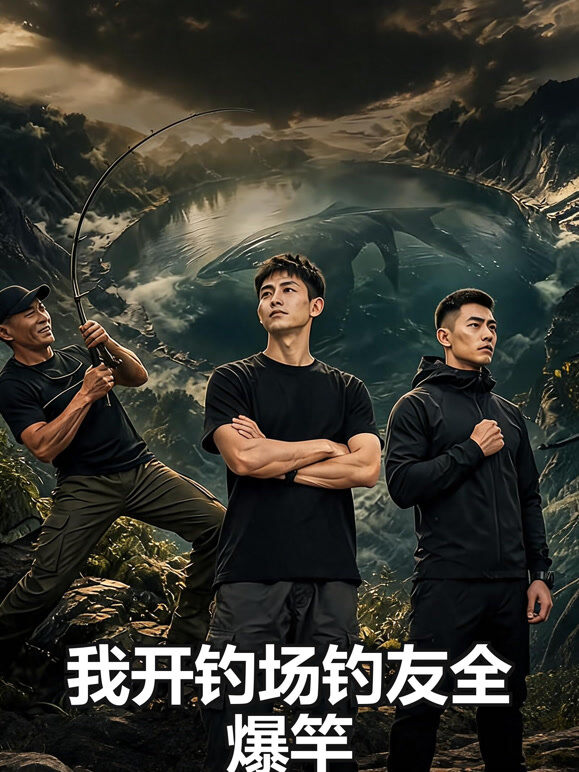 我开钓场钓友全爆竿