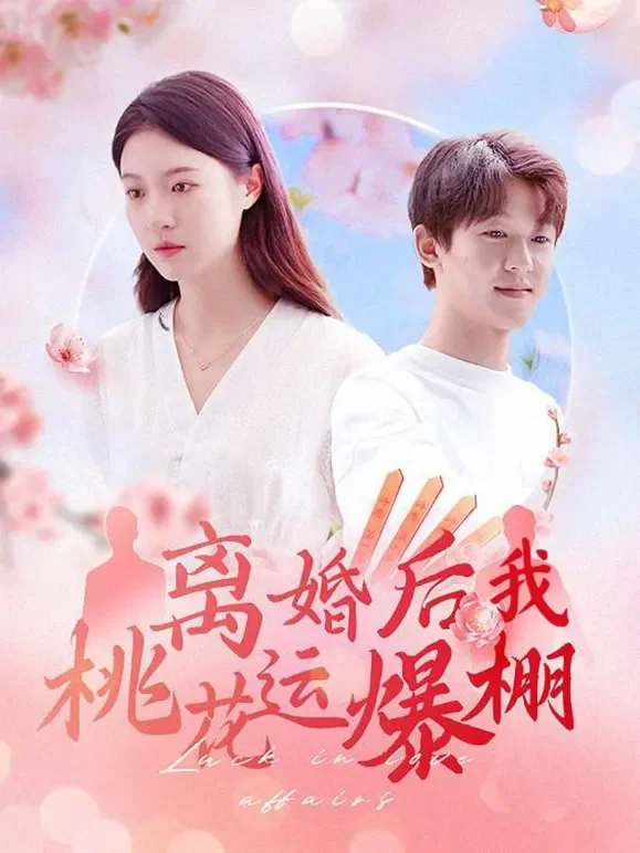离婚后我桃花运爆棚短剧海报