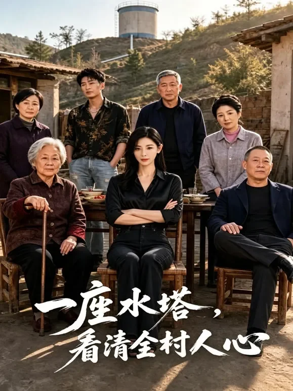 一座水塔，看清全村人心短剧海报