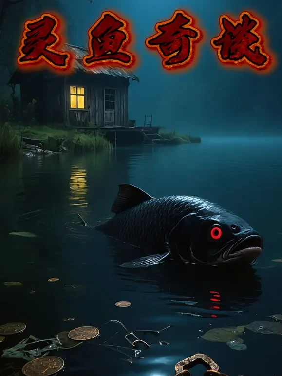 灵鱼奇谈短剧海报
