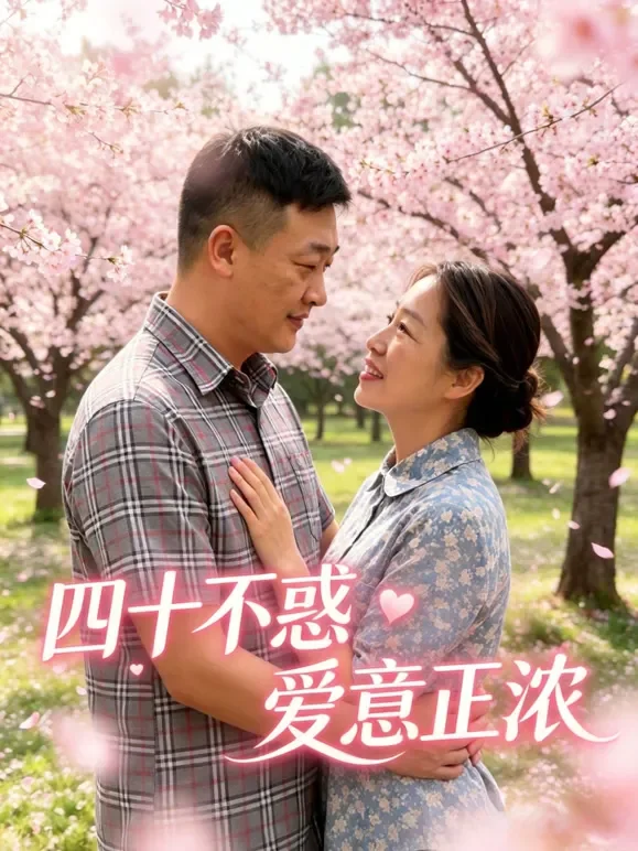 四十不惑，爱意正浓短剧海报