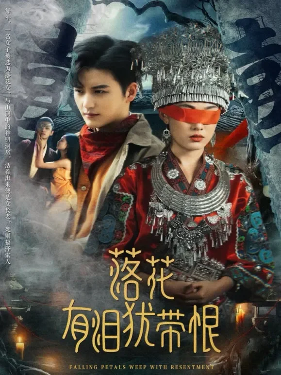 落花有泪犹带恨短剧海报