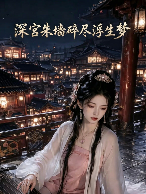 深宫朱墙碎尽浮生梦