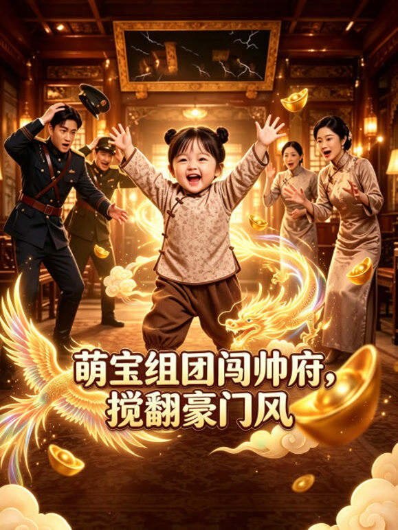 萌宝组团闯帅府，搅翻豪门风