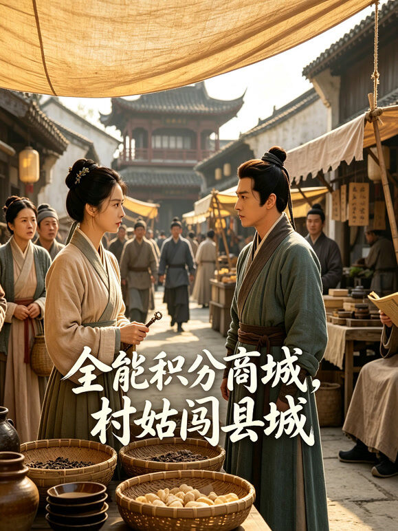 全能积分商城，村姑闯县城