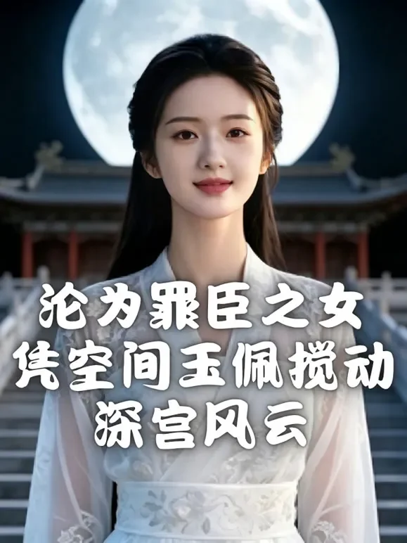 沦为罪臣之女，凭空间玉佩搅动深宫风云短剧海报