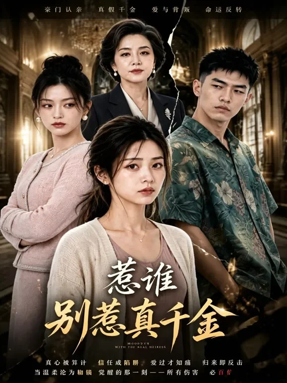惹谁别惹真千金短剧海报