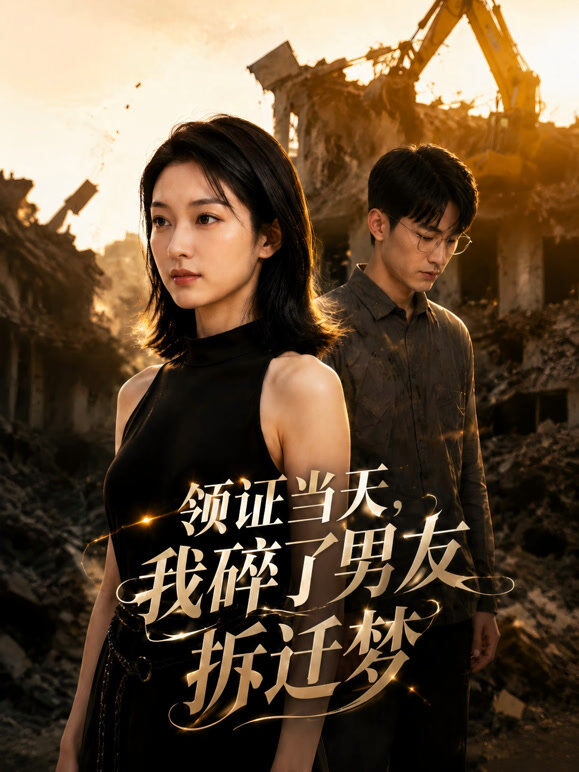 领证当天，我碎了男友拆迁梦