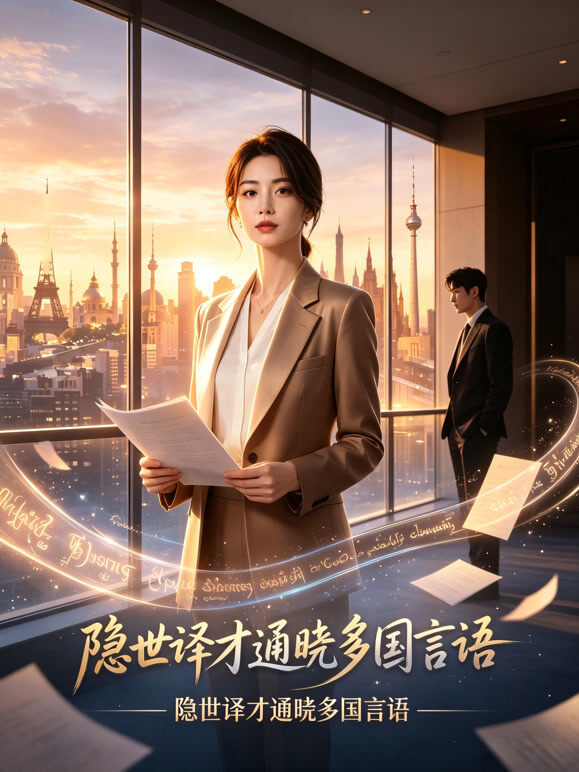 隐世译才通晓多国言语