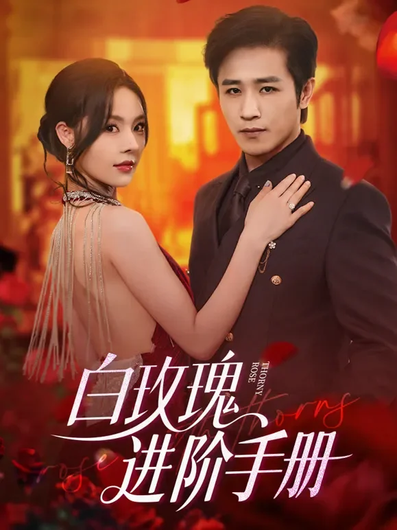 白玫瑰进阶手册短剧海报