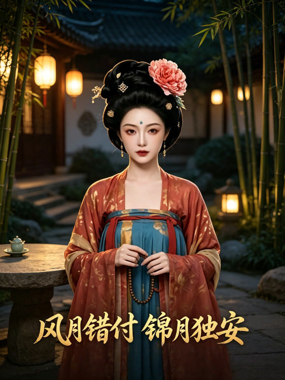 风月错付 锦月独安