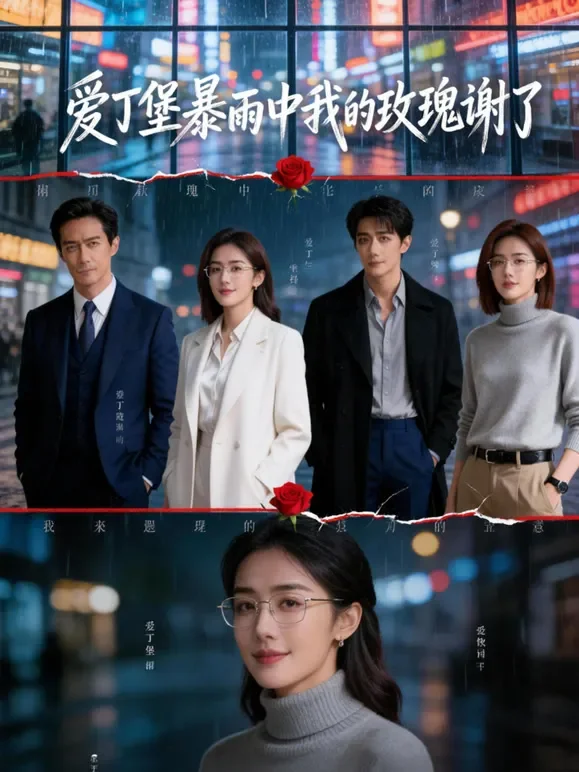 爱丁堡暴雨中我的玫瑰谢了短剧海报