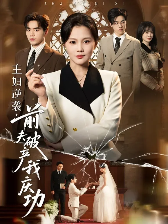 主妇逆袭，前夫破产我庆功短剧海报