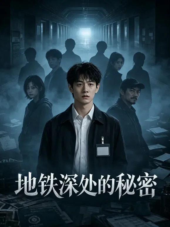 地铁深处的秘密短剧海报