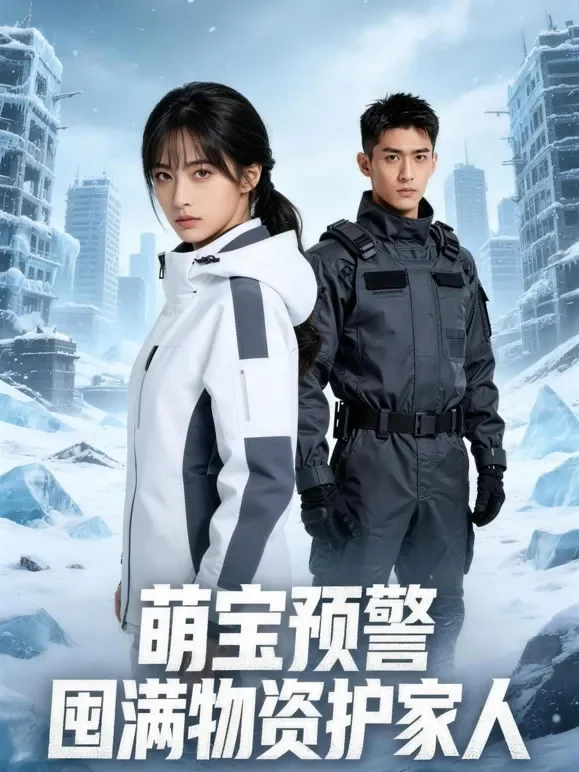 萌宝预警，囤满物资护家人短剧海报