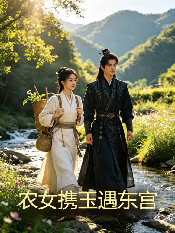农女携玉遇东宫