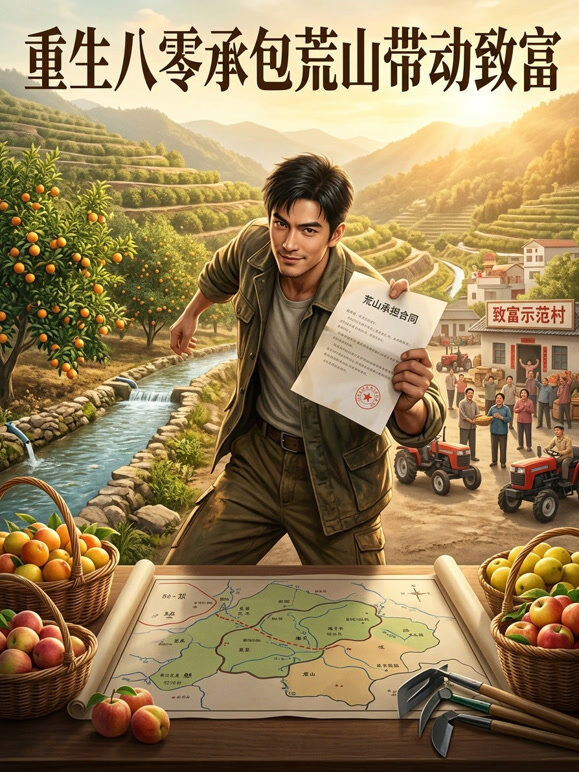 重生八零承包荒山带动致富