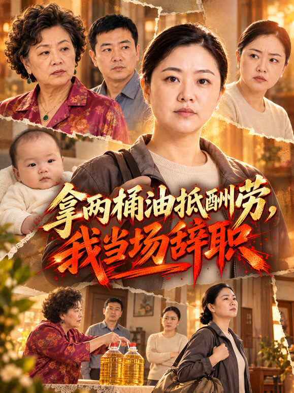 拿两桶油抵酬劳，我当场辞职