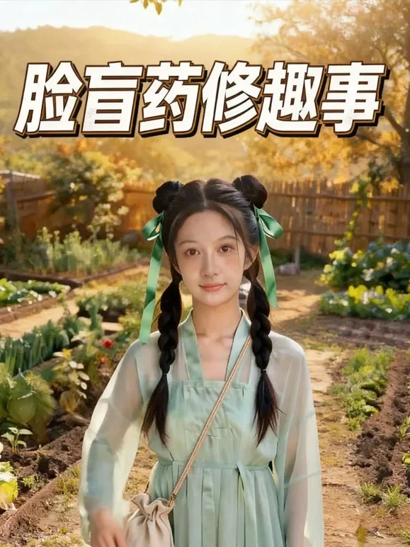 脸盲药修趣事短剧海报