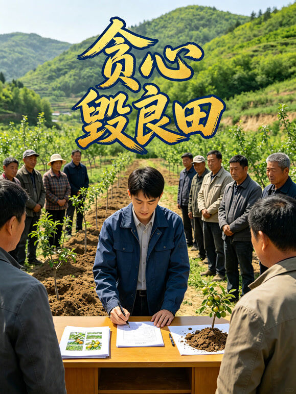 贪心毁良田