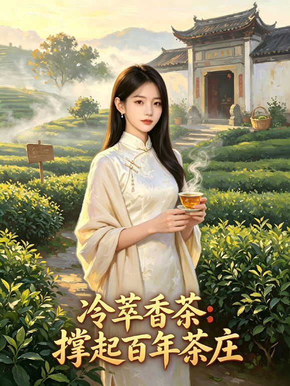 冷萃香茶：撑起百年茶庄