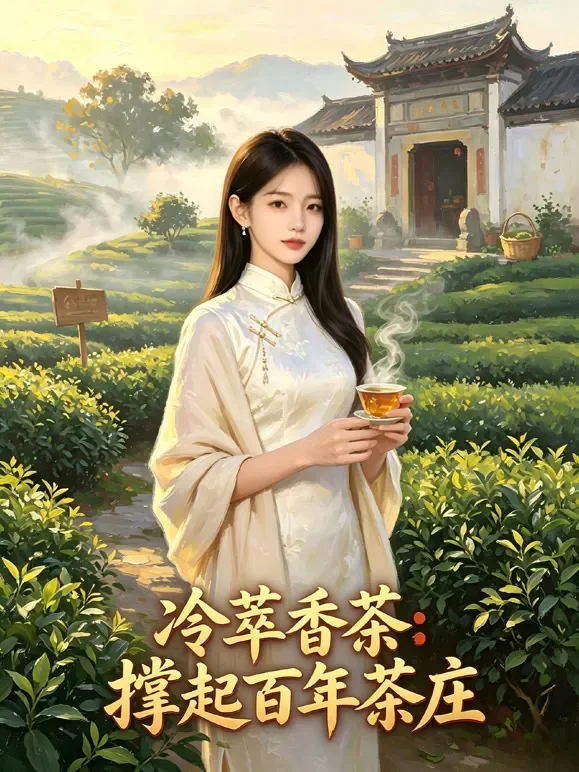 冷萃香茶：撑起百年茶庄短剧海报