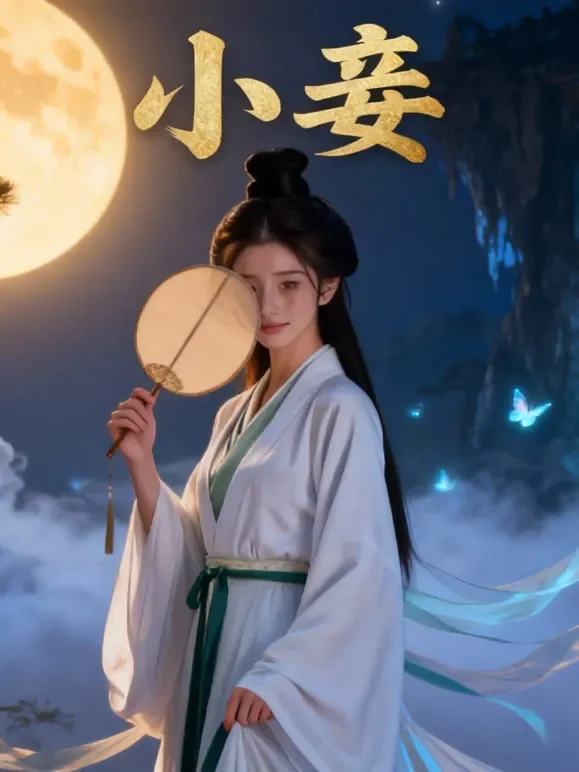小妾短剧海报