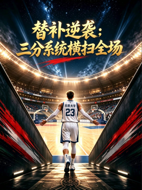 替补逆袭，三分系统横扫全场