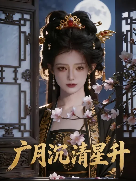 广月沉，清星升短剧海报