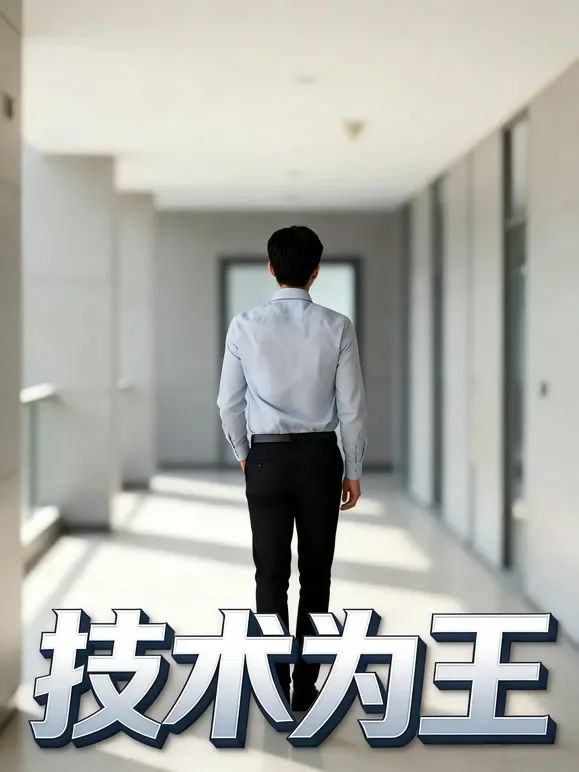 技术为王短剧海报