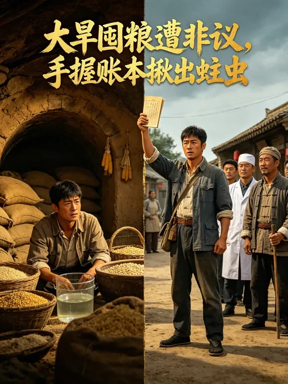 大旱囤粮遭非议，手握账本揪出蛀虫短剧海报