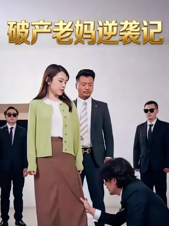 破产老妈逆袭记短剧海报