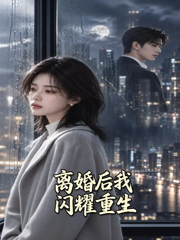离婚后我闪耀重生短剧海报