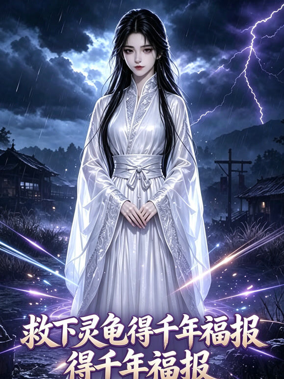 救下灵龟得千年福报