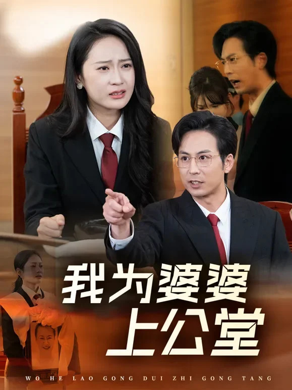 我为婆婆上公堂短剧海报