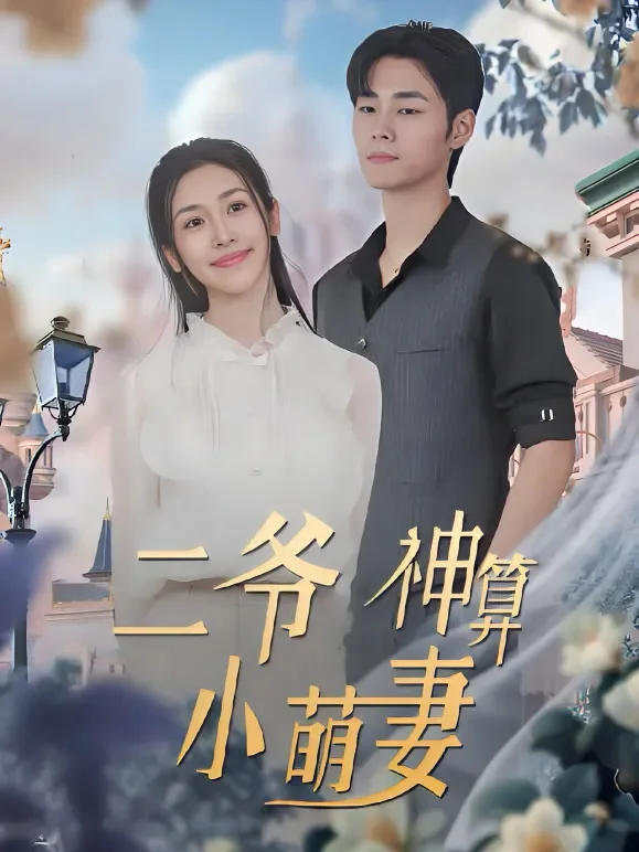 二爷神算小萌妻短剧海报