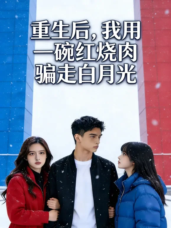 重生后，我用一碗红烧肉骗走白月光短剧海报