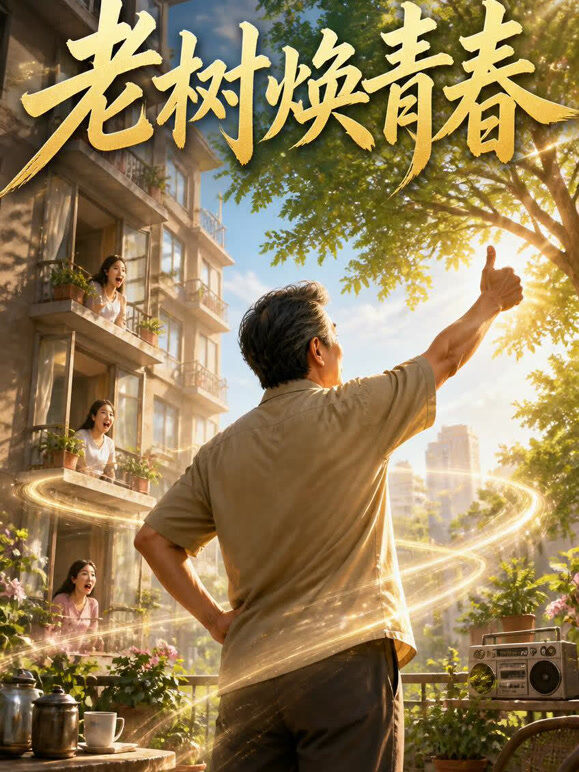 老树焕青春