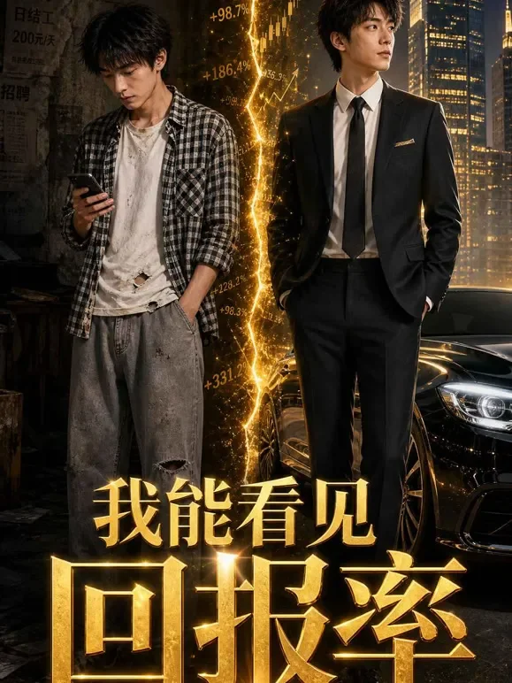 我能看见回报率短剧海报
