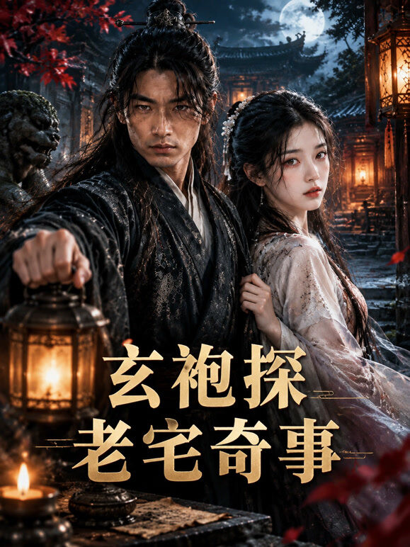 玄袍探老宅奇事