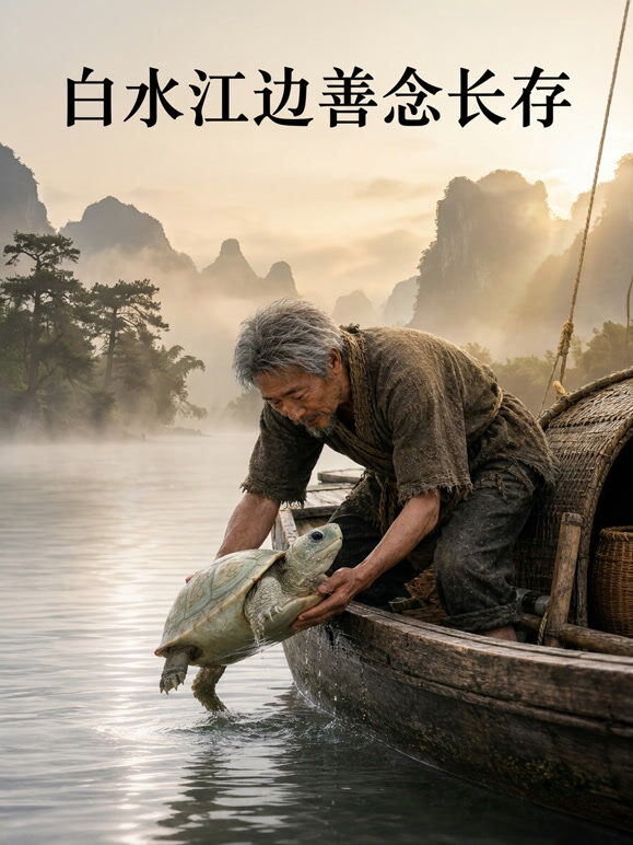 白水江边善念长存