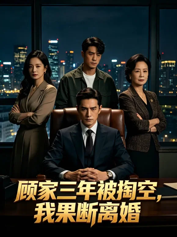 顾家三年被掏空，我果断离婚短剧海报
