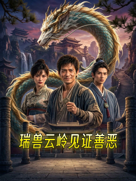 瑞兽云岭见证善恶