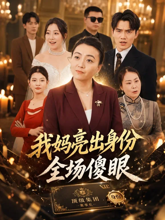 我妈亮出身份全场傻眼短剧海报