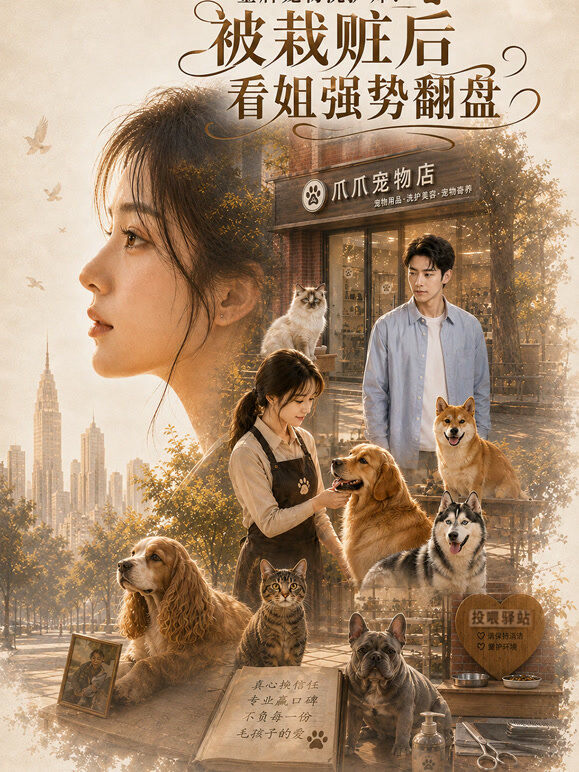 金牌宠物洗护师：被栽赃后姐强势翻盘