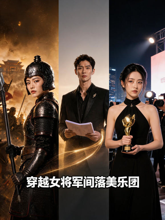 穿越女将军闯荡娱乐圈