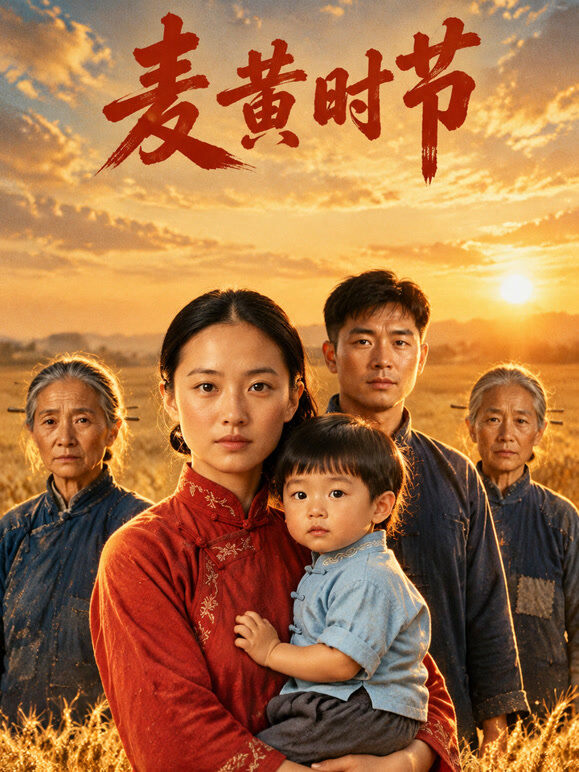 麦黄时节