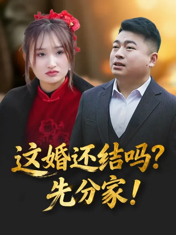 这婚还结吗？先分家！短剧海报